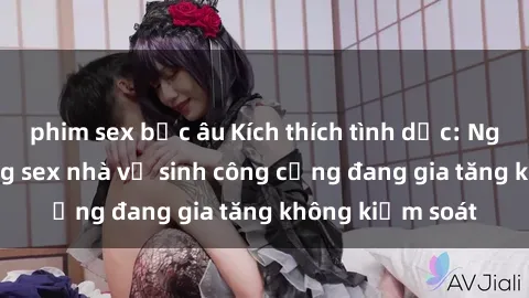 phim sex bắc âu Kích thích tình dục: Nguy cơ tình trạng sex nhà vệ sinh công cộng đang gia tăng không kiểm soát